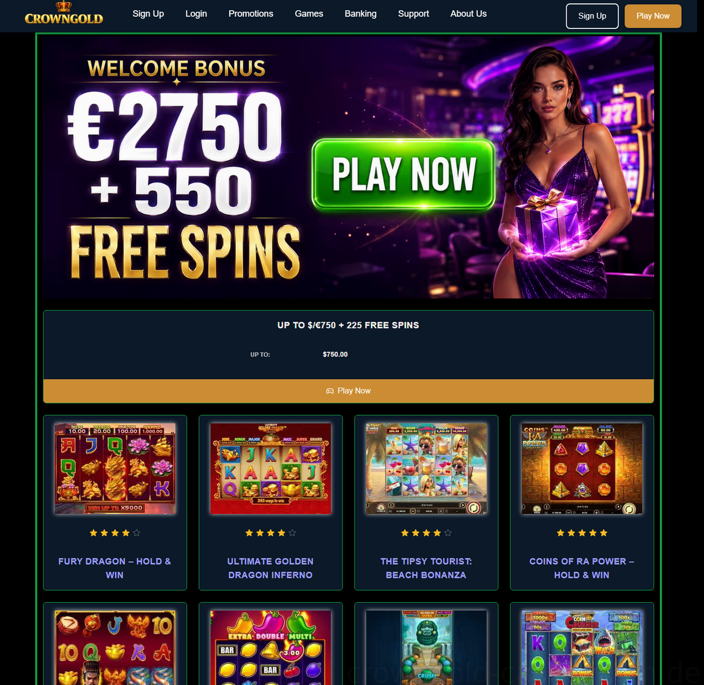 Crowngold Casino Casino